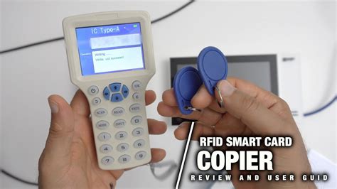 how to make a rfid card cloner|how to copy rfid tag.